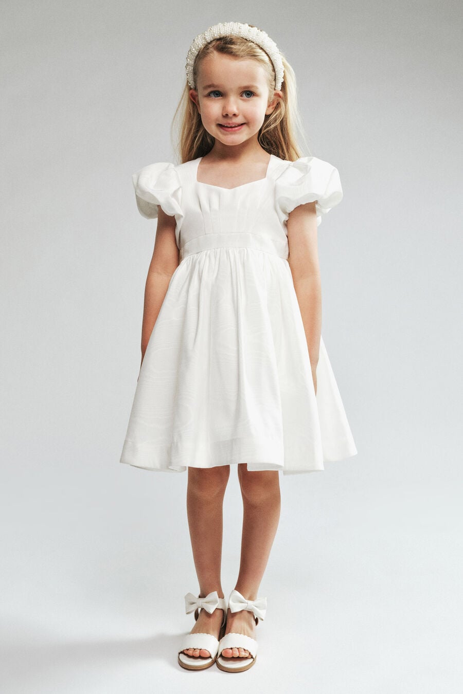 Girls Harriet Taffeta Dress