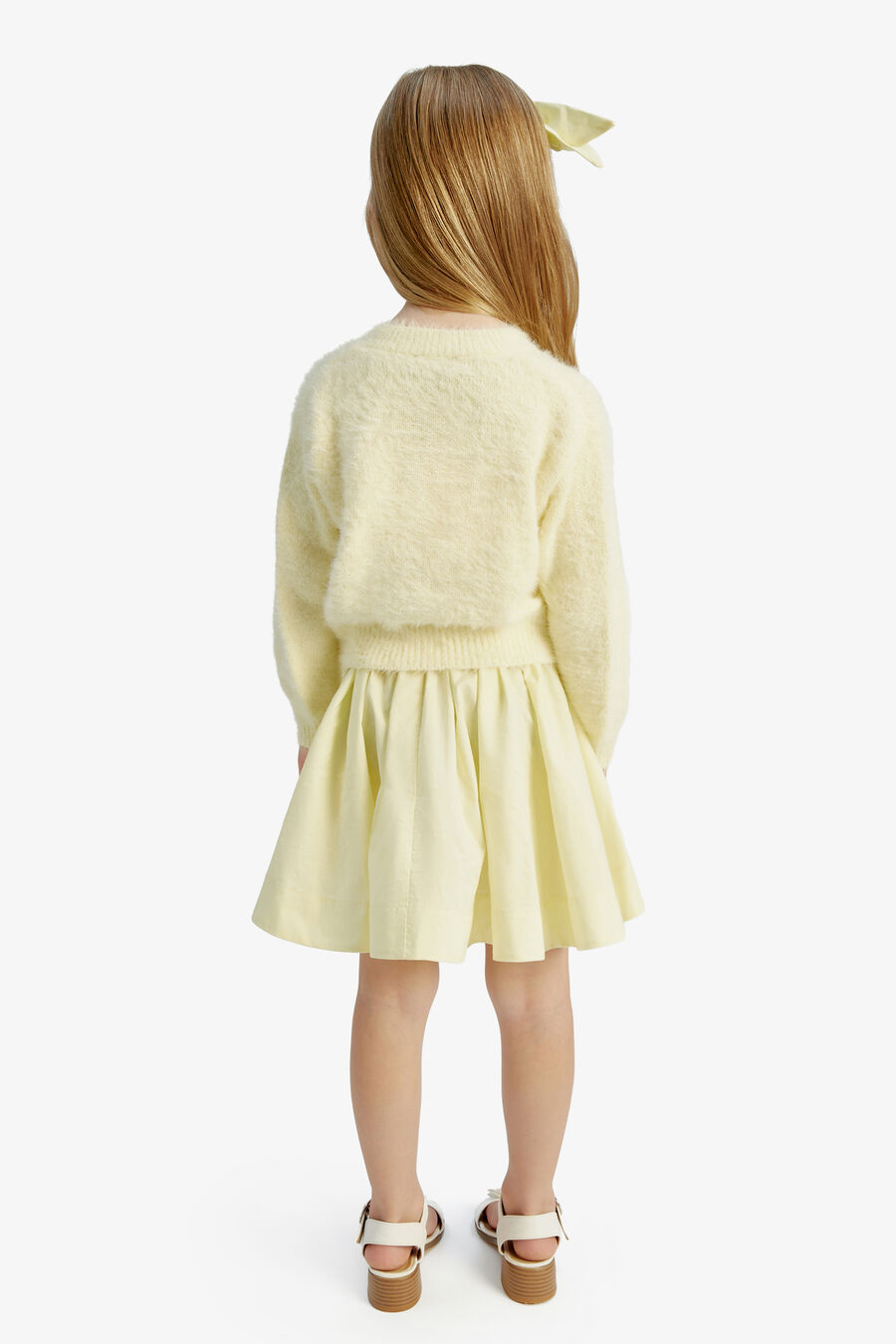 Girls Bell Sleeve Cardi