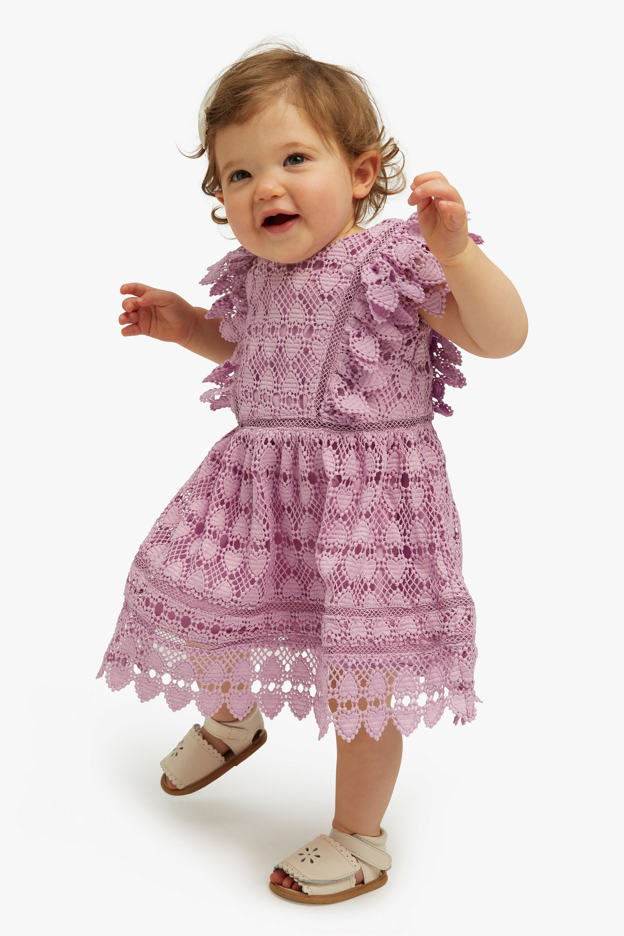Baby girl latest best sale dress