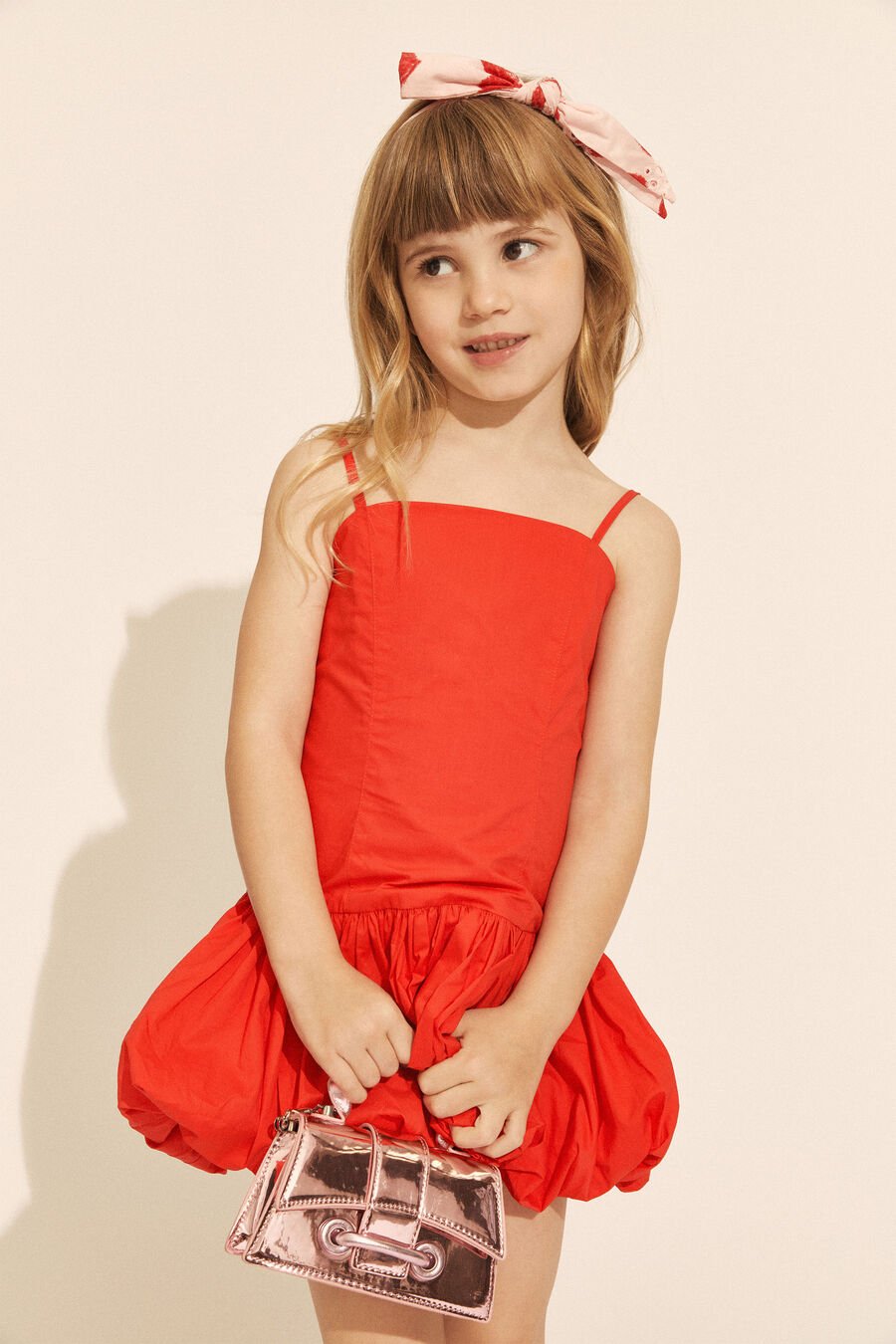 Girls June Poplin Dress