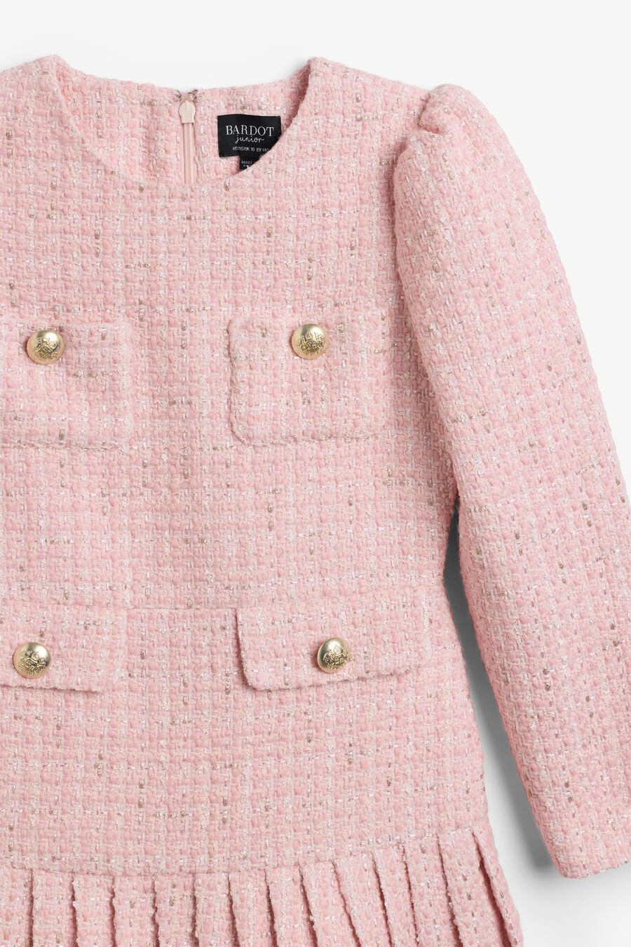 Girls Shiloh Boucle Dress