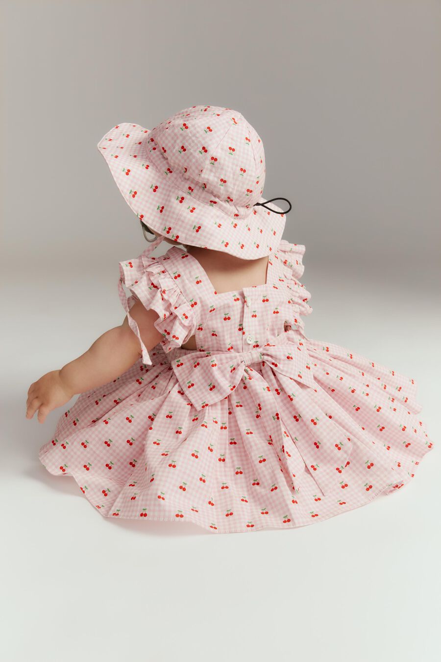 Baby Annie Cherry Dress
