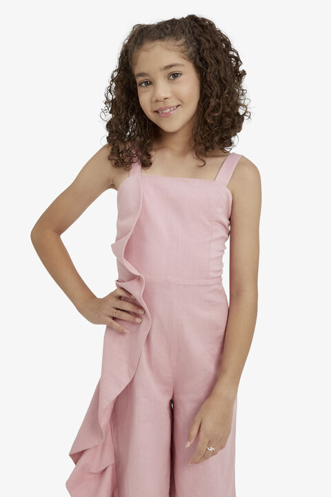 NELLY JUMPSUIT in colour RASPBERRY SORBET