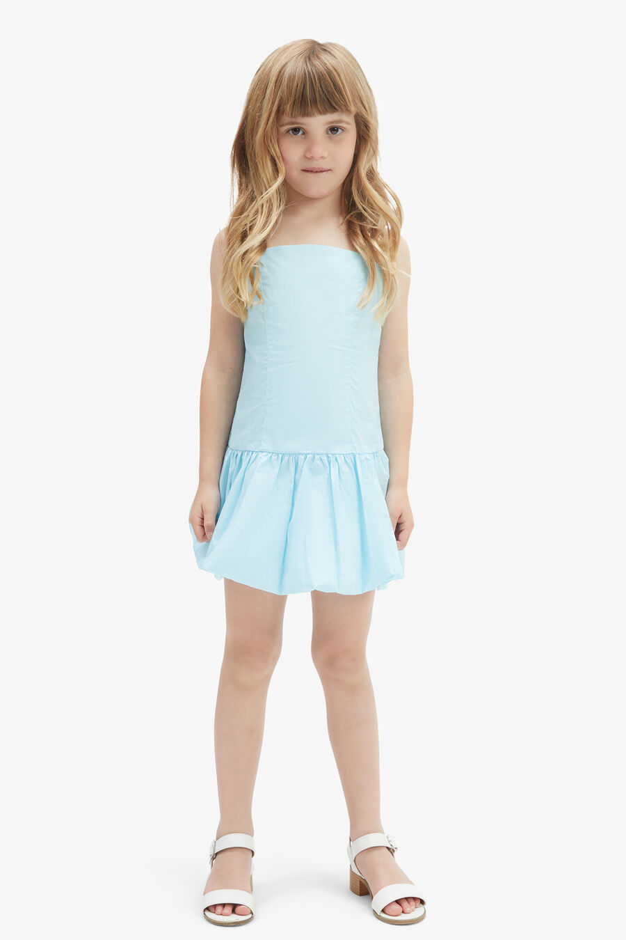 Girls June Poplin Dress