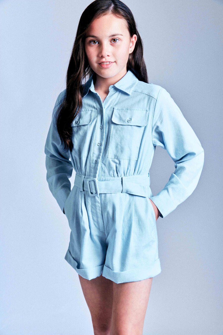 Girls Raphaela Playsuit