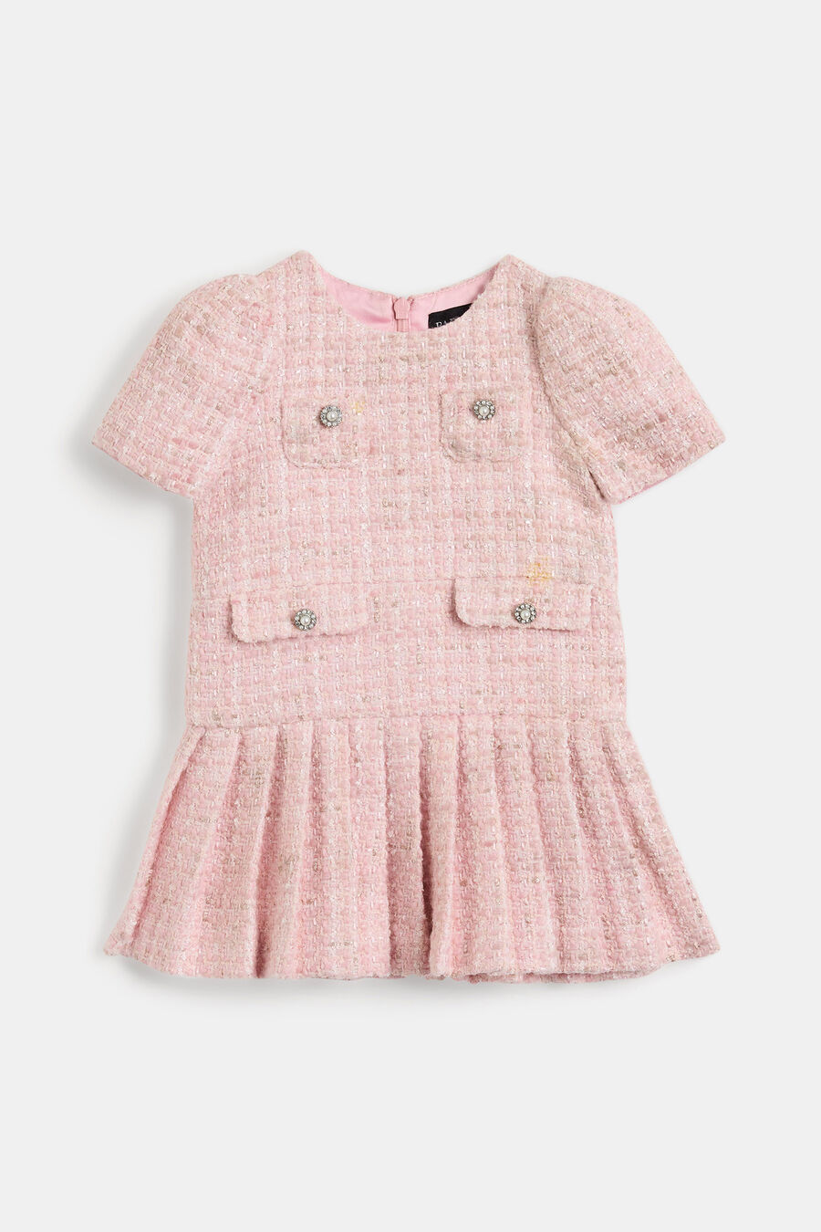 Baby Shiloh Boucle Dress