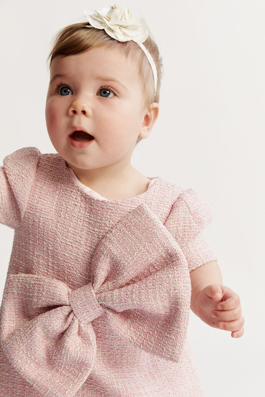 Baby Lucille Bow Dress