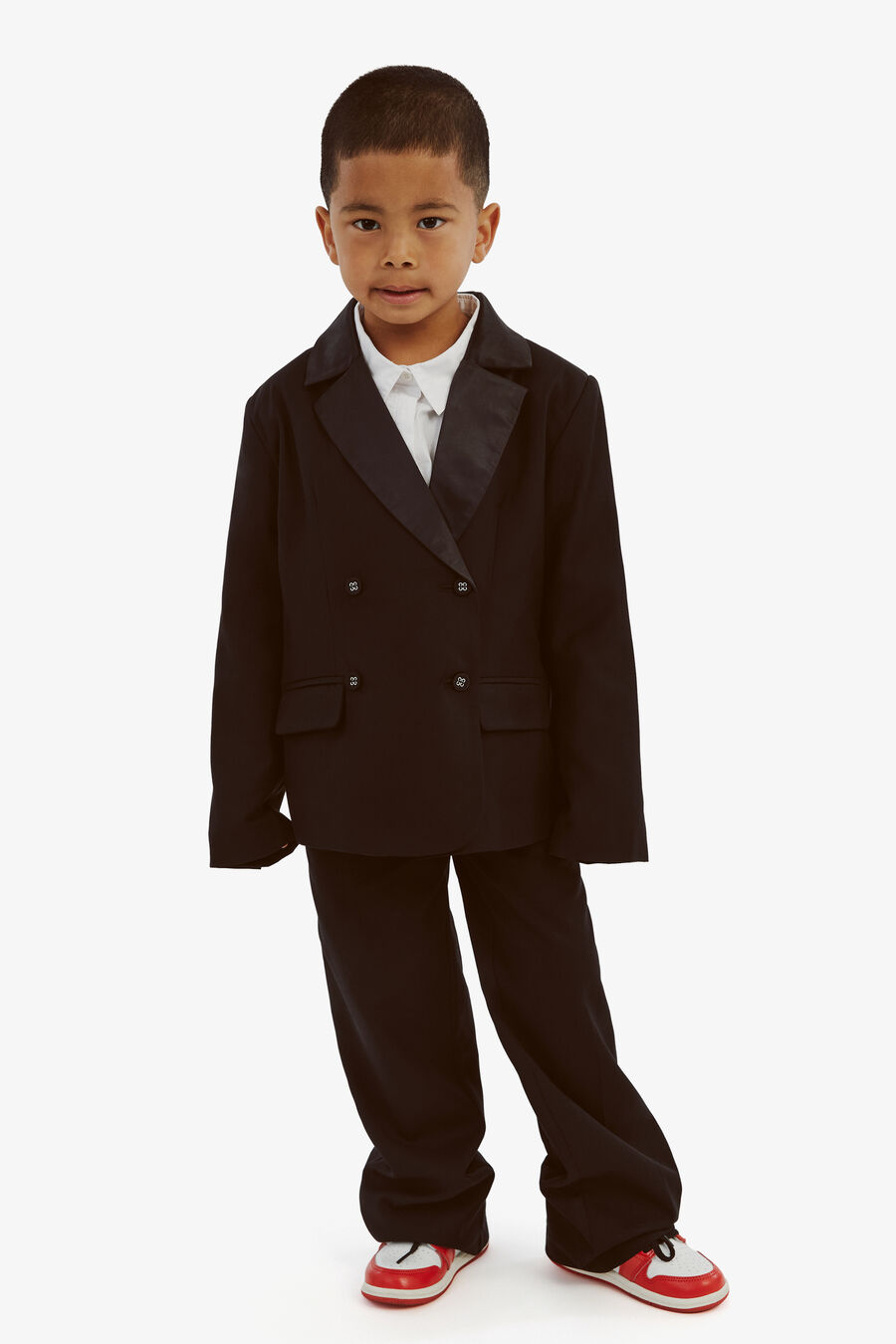 Boys Timotee Double Breasted Blazer