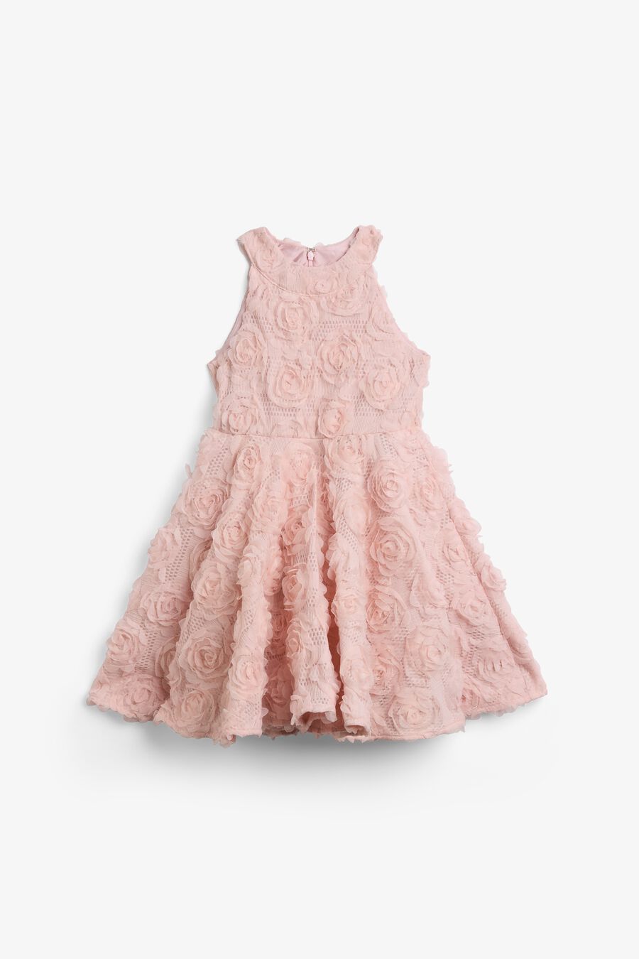 Girls Emily Rosette Dress