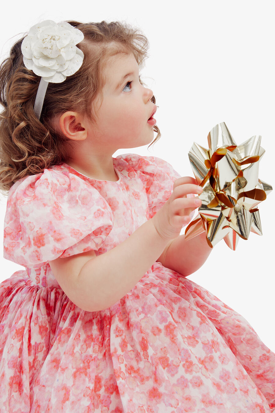 Girls Amelia Flower Headband