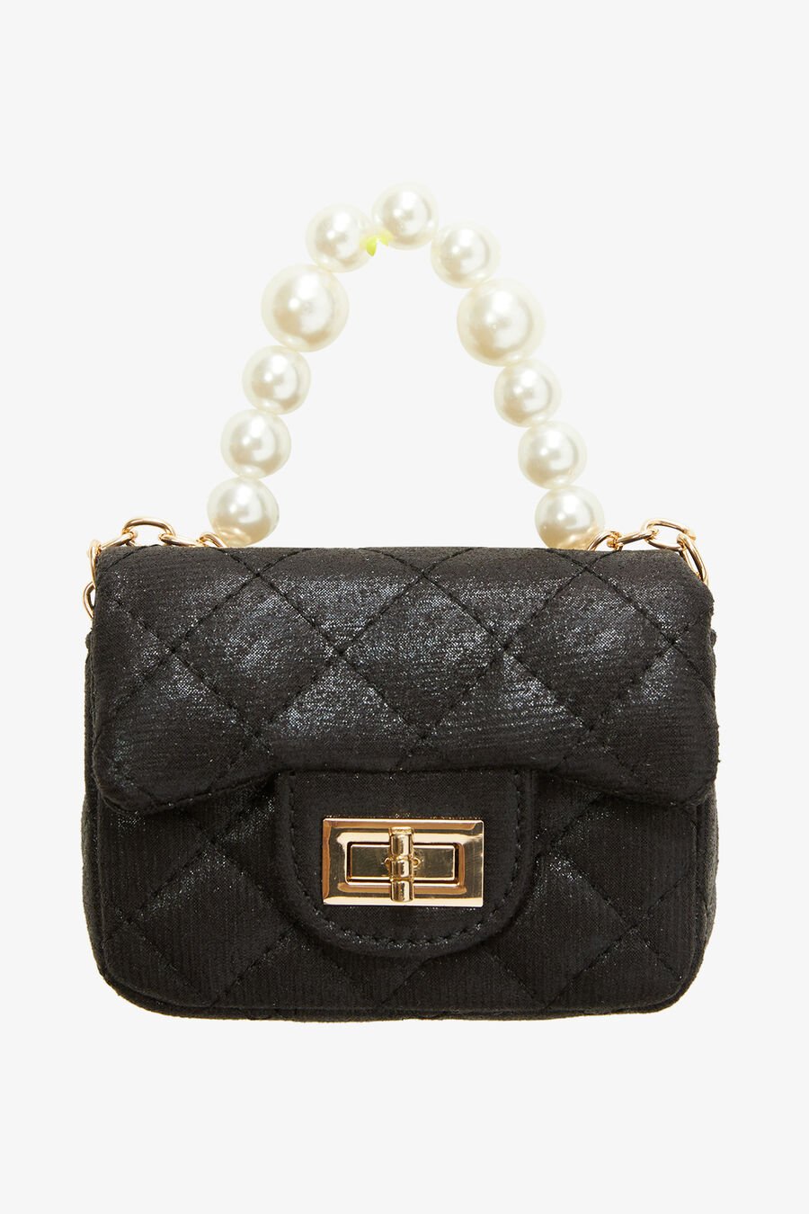Girls Pearlised Mini Bag