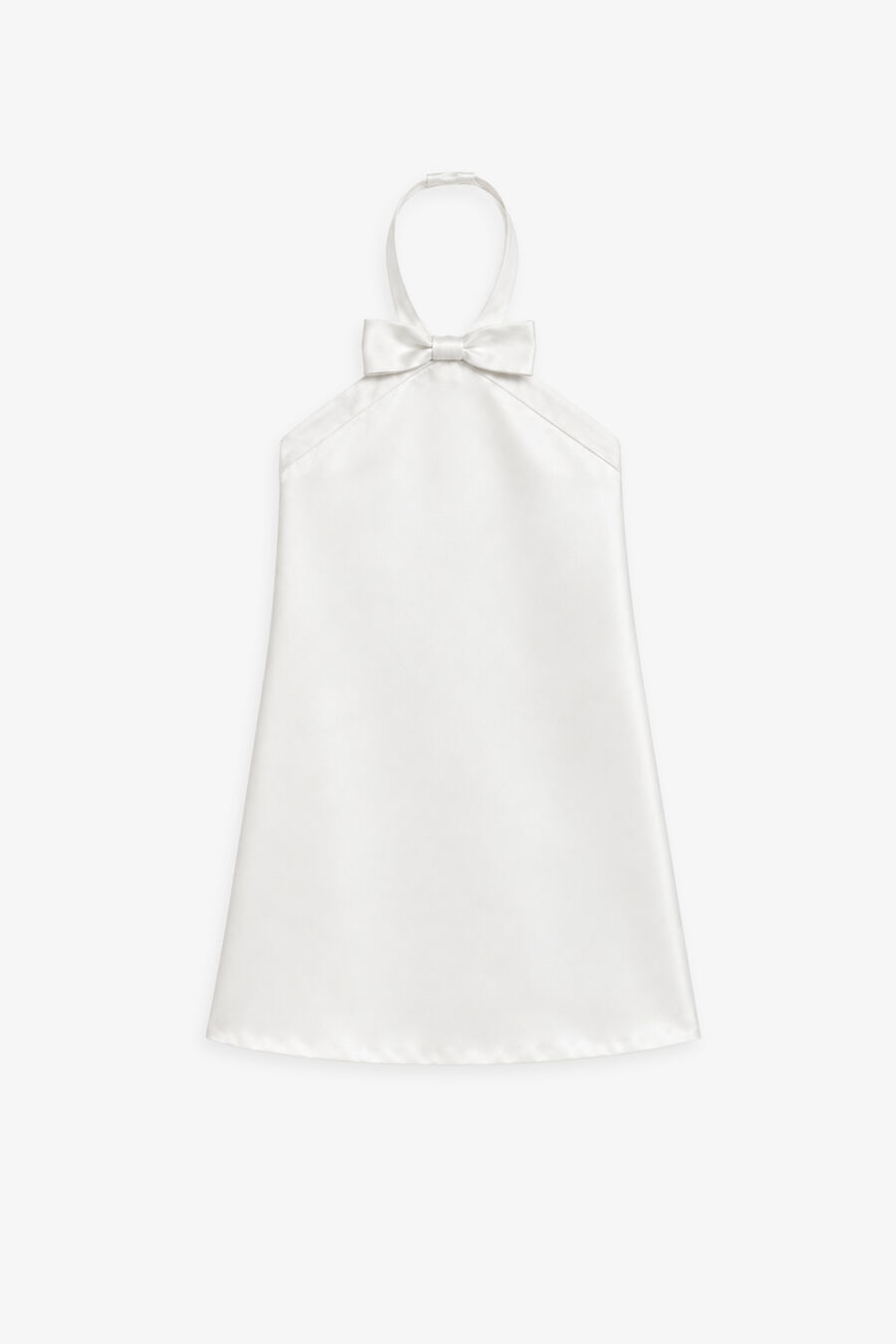 Girls Tiffany Satin Mini Dress
