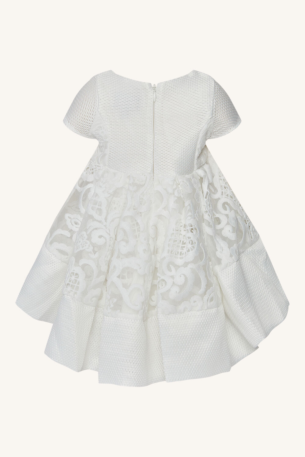 AVA STARLET DRESS in colour SNOW WHITE