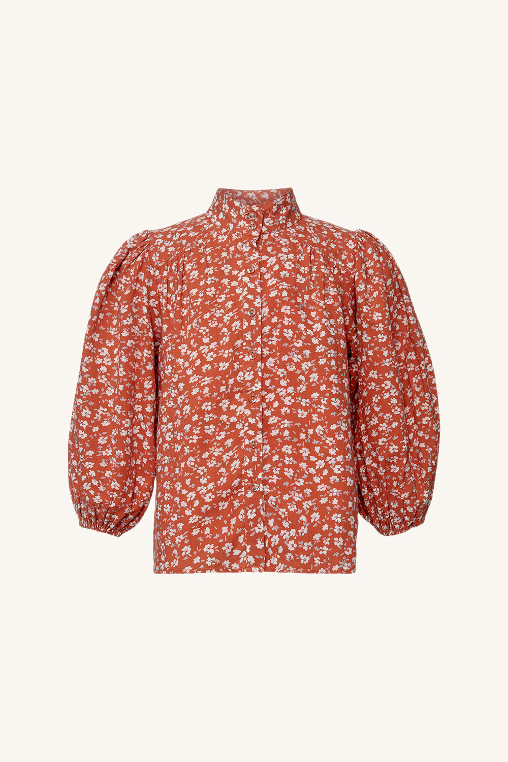 GIRLS LANI DITSY SHIRT in colour KOI