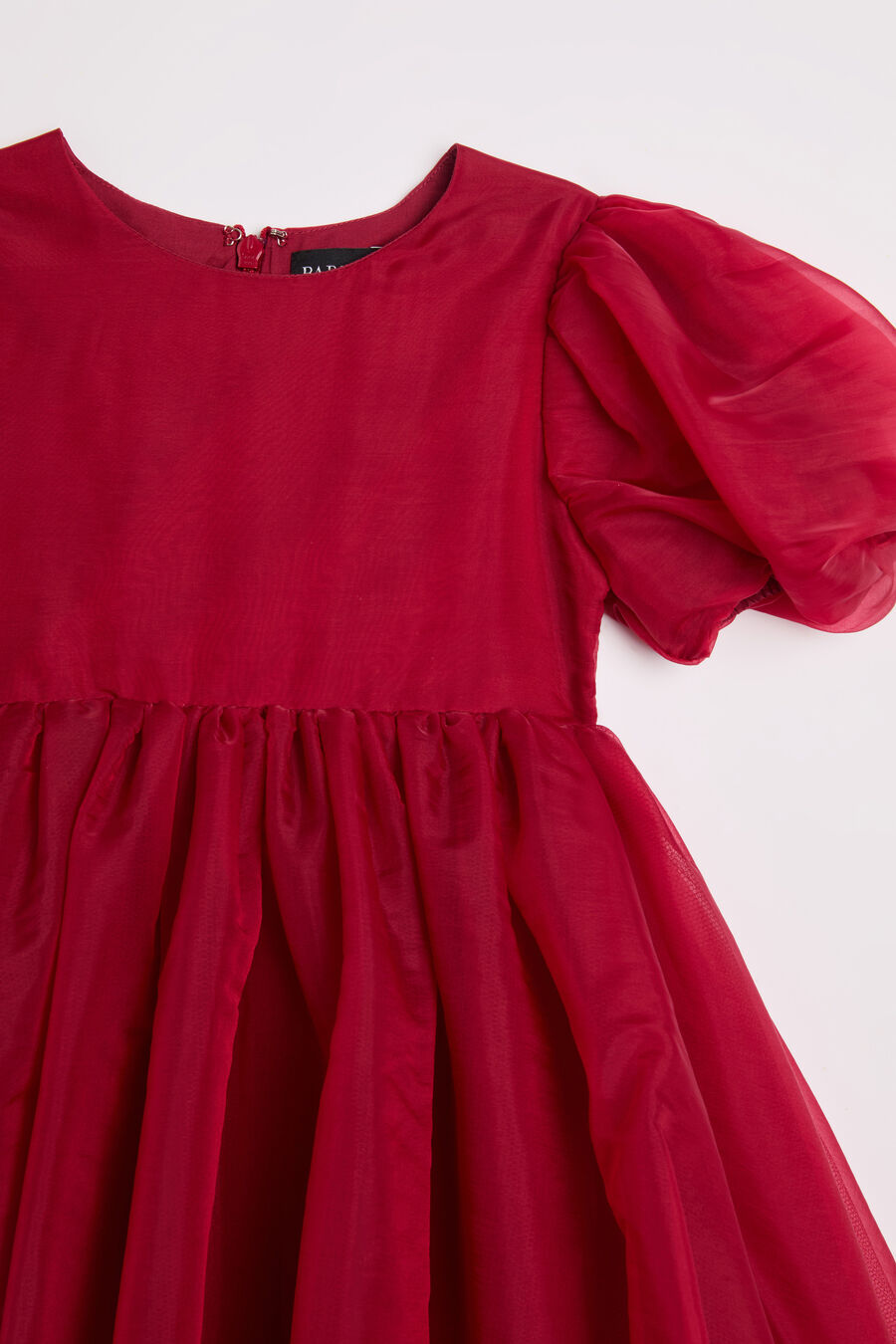 Girls Juliet Organza Mini Dress