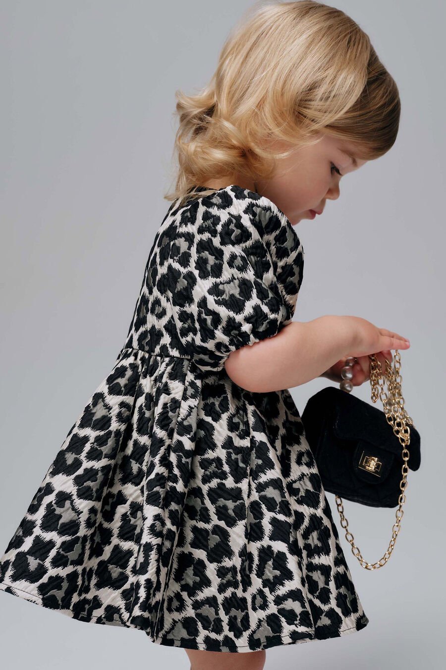 Baby Zayla Leopard Dress