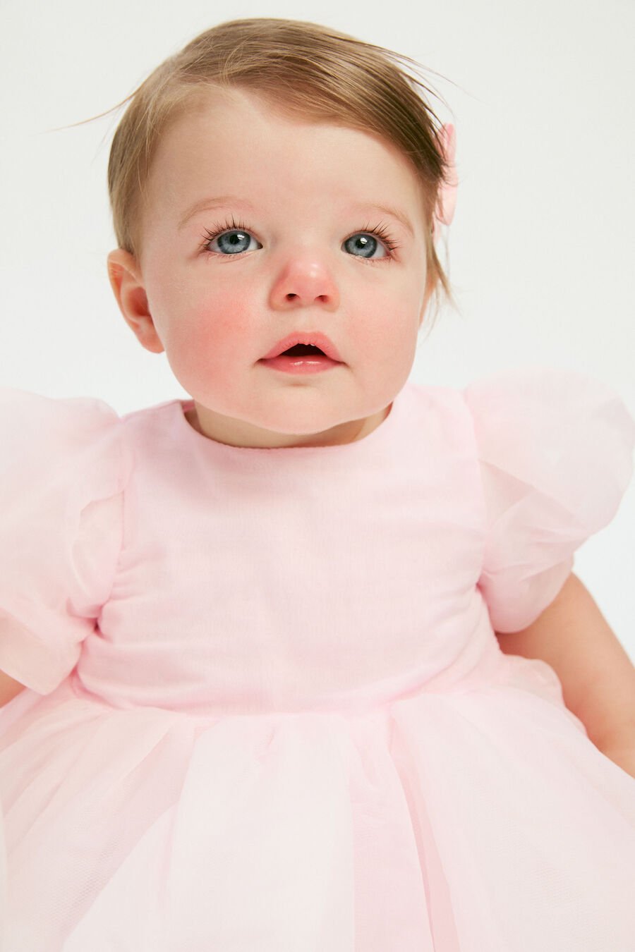 Baby Girl Juliet Organza Dress