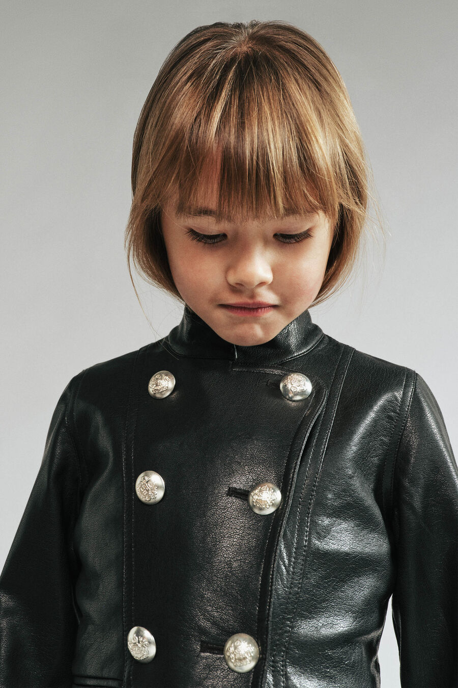 Girls Paris Faux Leather Jacket