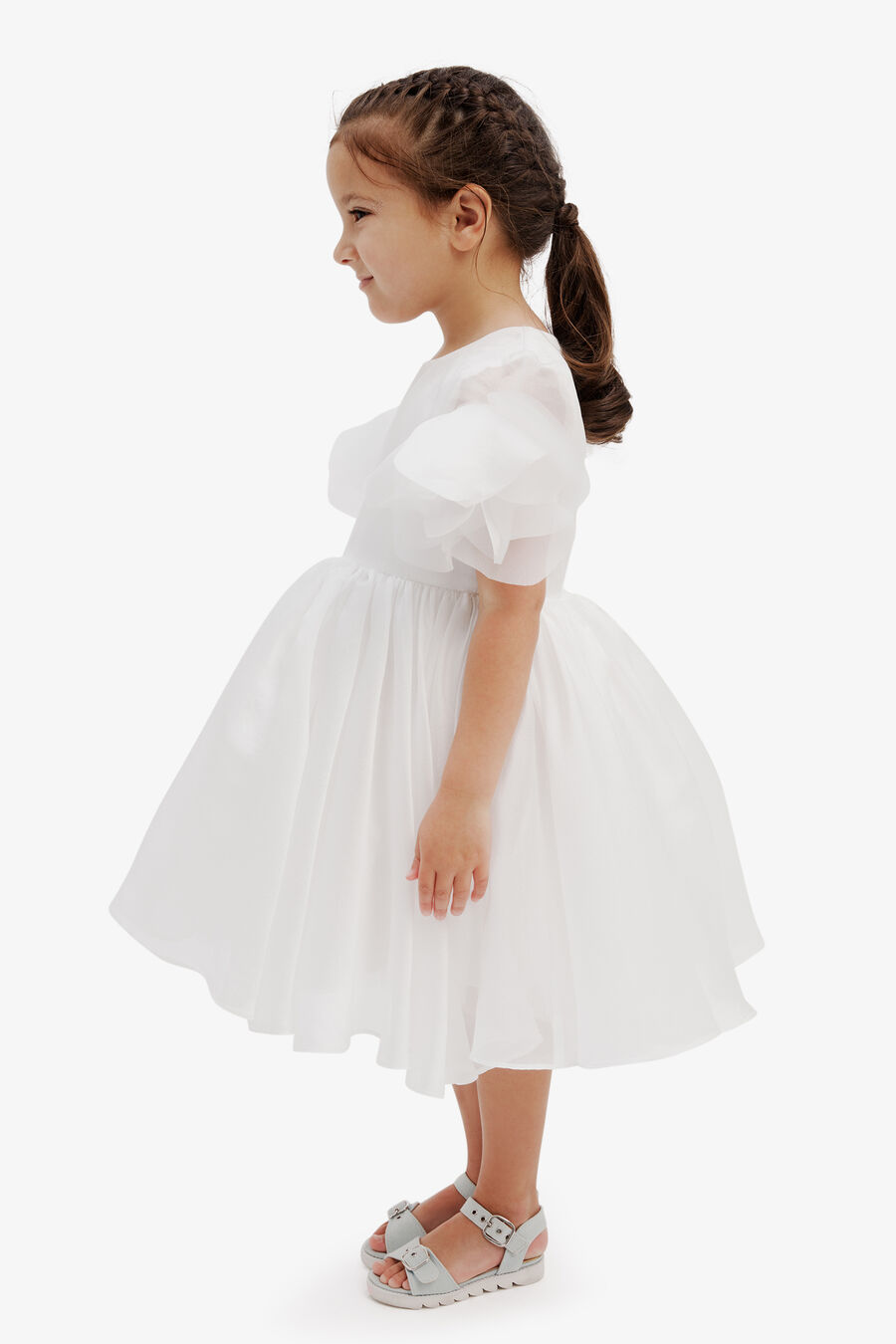 Girls Juliet Flower Mini Dress