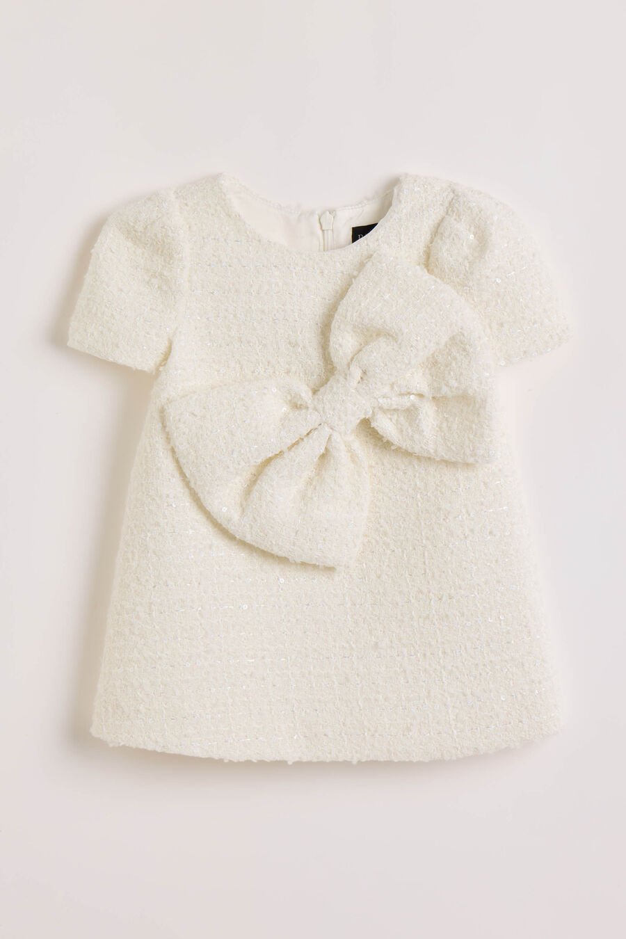 Baby Lucille Boucle Bow Dress