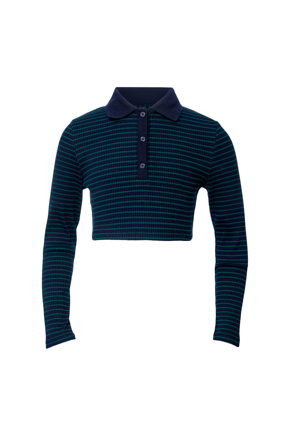 Girls EVA STRIPE TOP in colour THRUSH