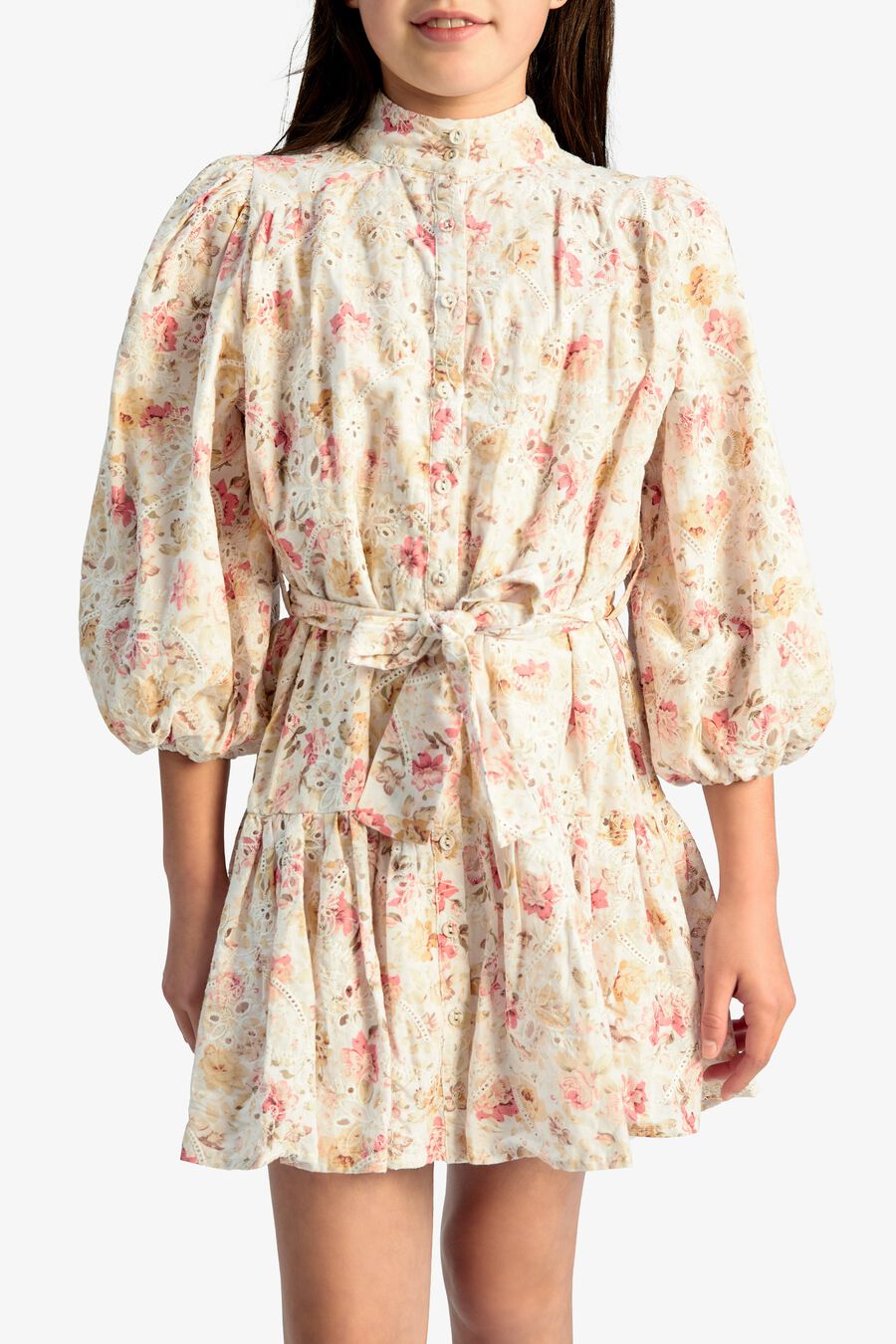 Girls Asha Mini Shirt Dress