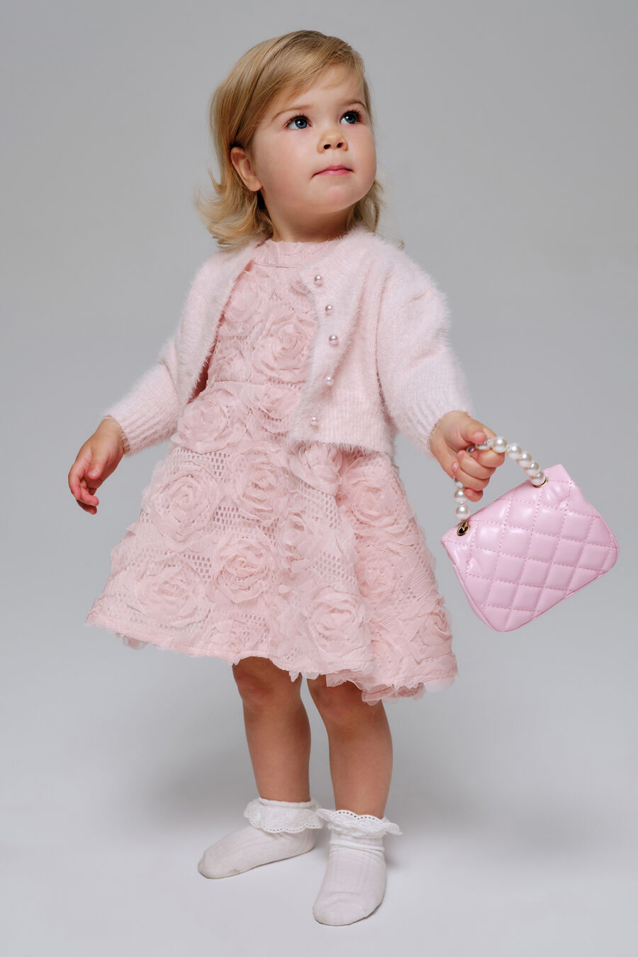 Baby Girl Emily Rosette Dress