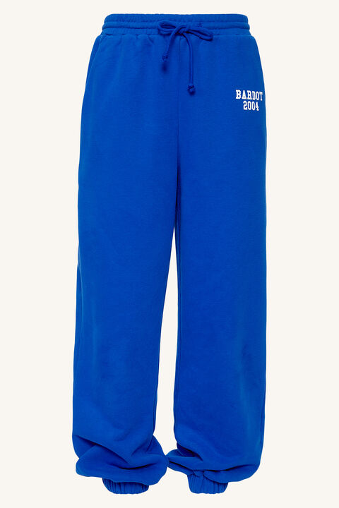 TRACK SWEAT PANT in colour DAZZLING BLUE