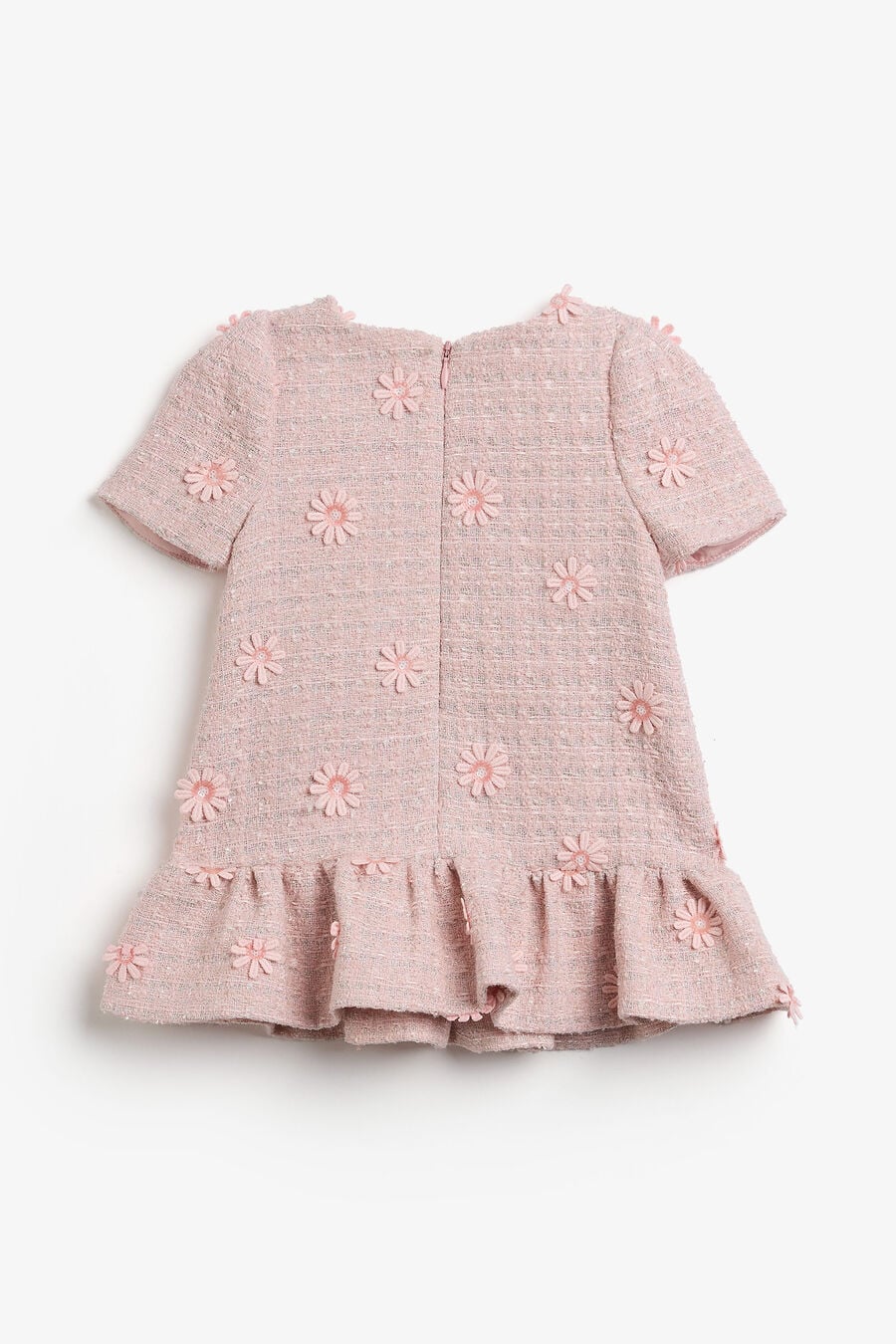Baby Girl Esra Daisy Boucle Dress