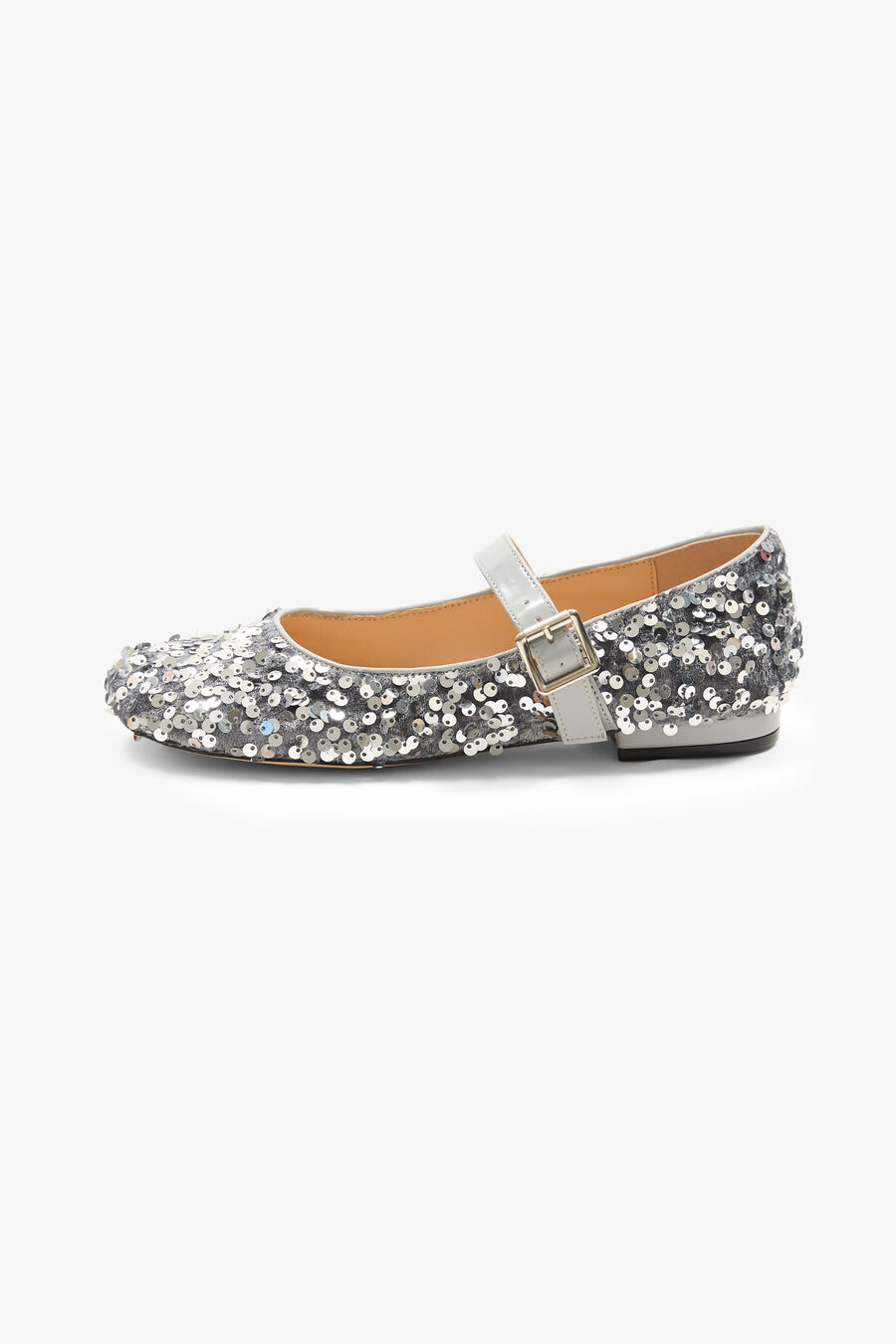Girls Ballet Sequin Flat