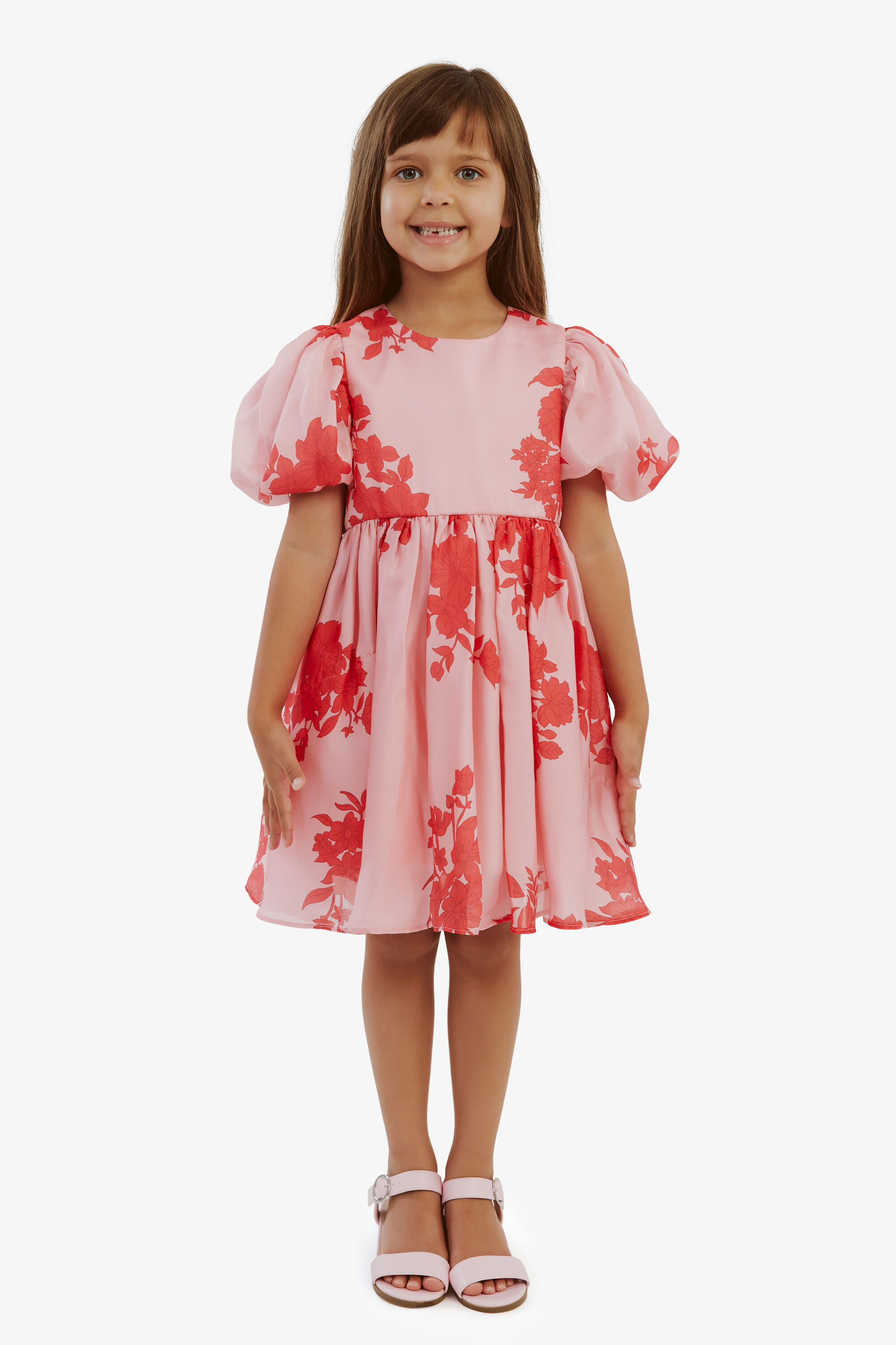 Bardot junior clearance red dress