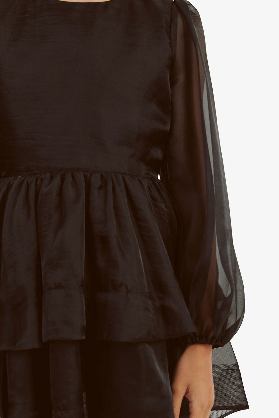 Girls Wednesday Organza Dress