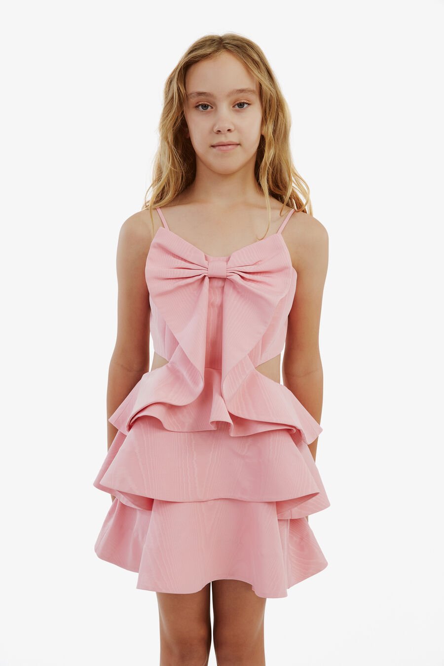 Girls Tulip Bow Dress