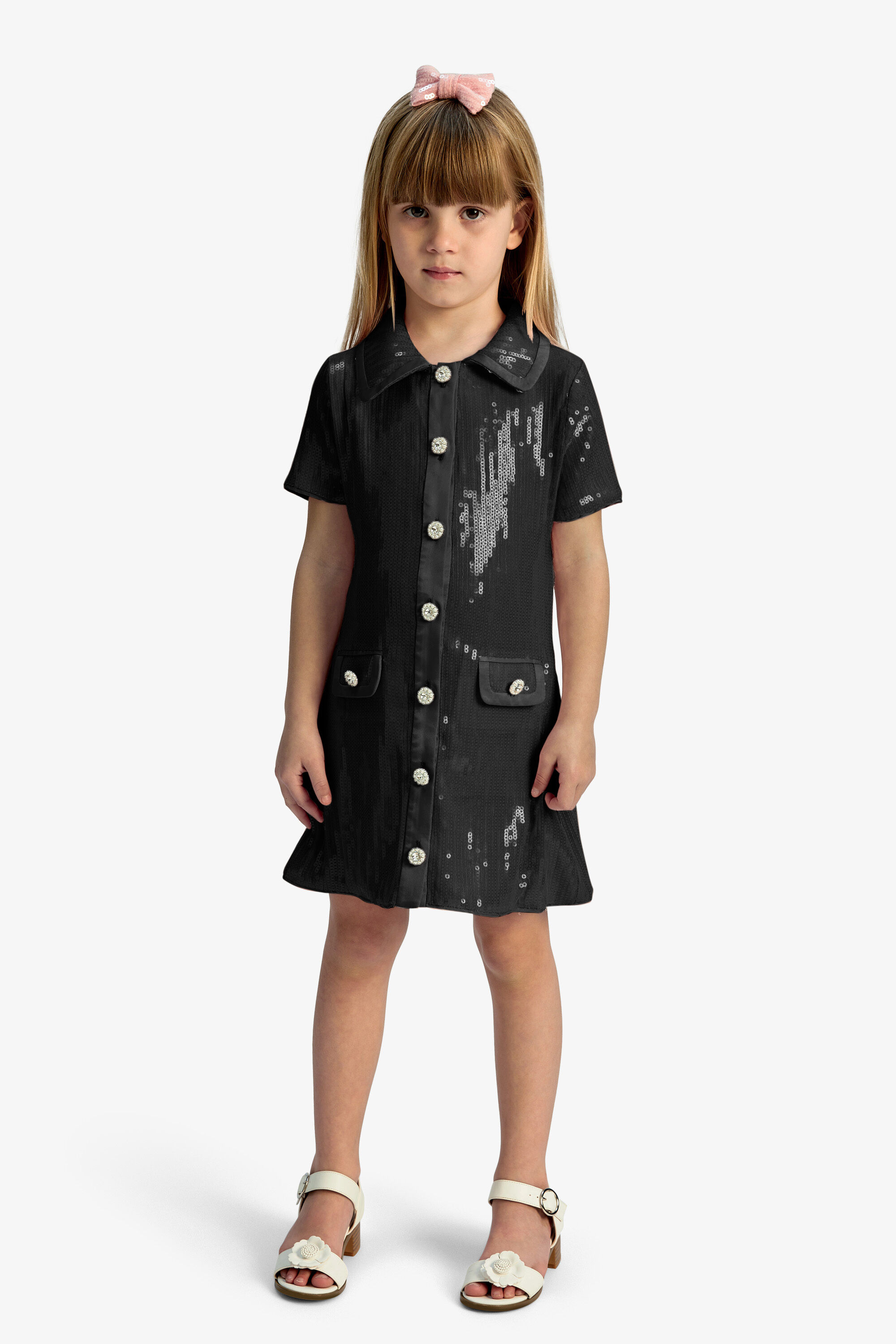 Bardot junior black dress sales