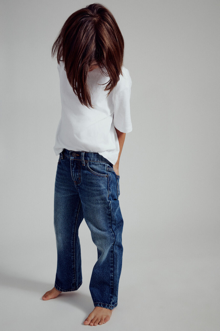 Boys Trevor Straight Leg Jean