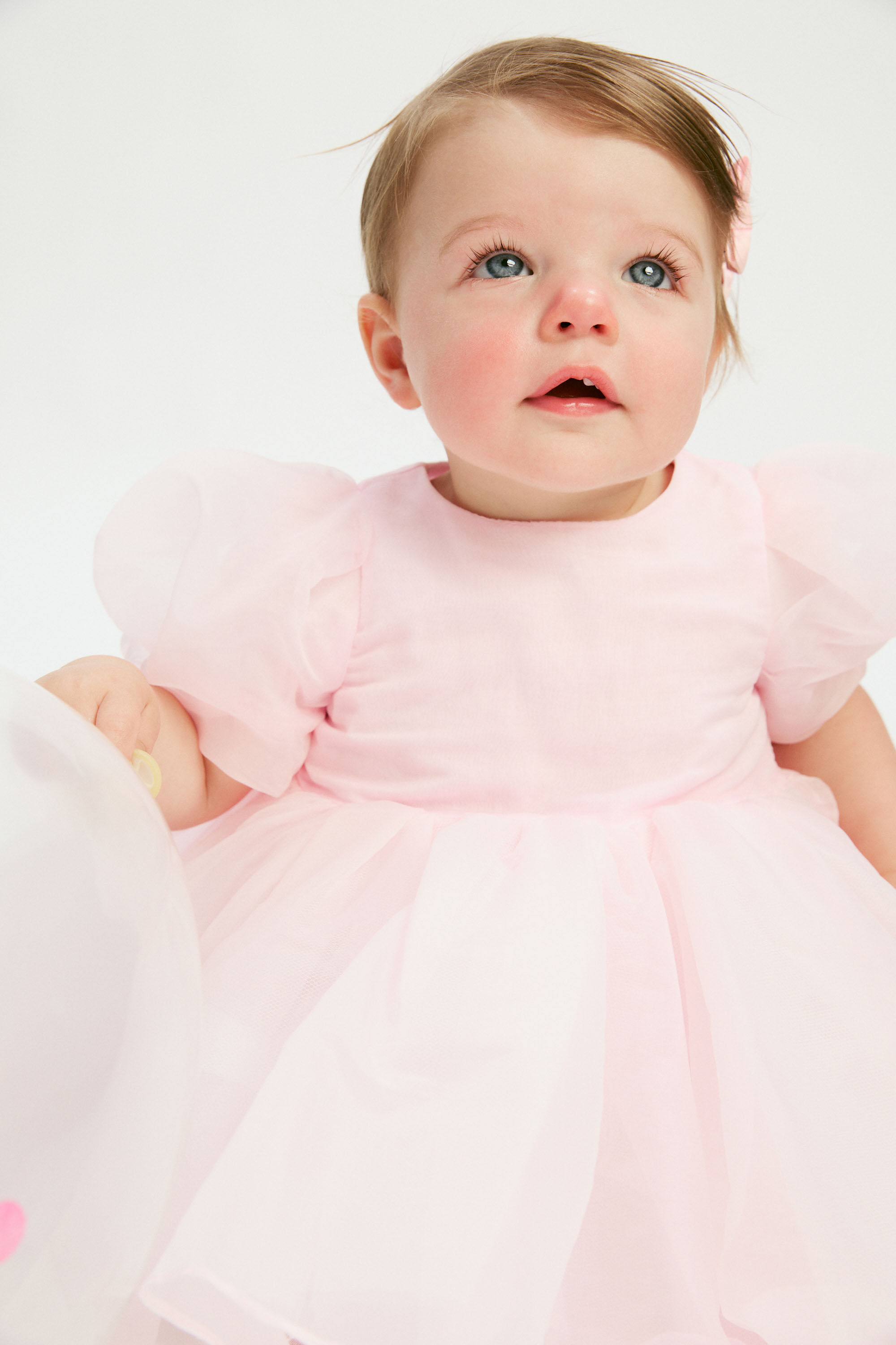Baby girl organza shop dress