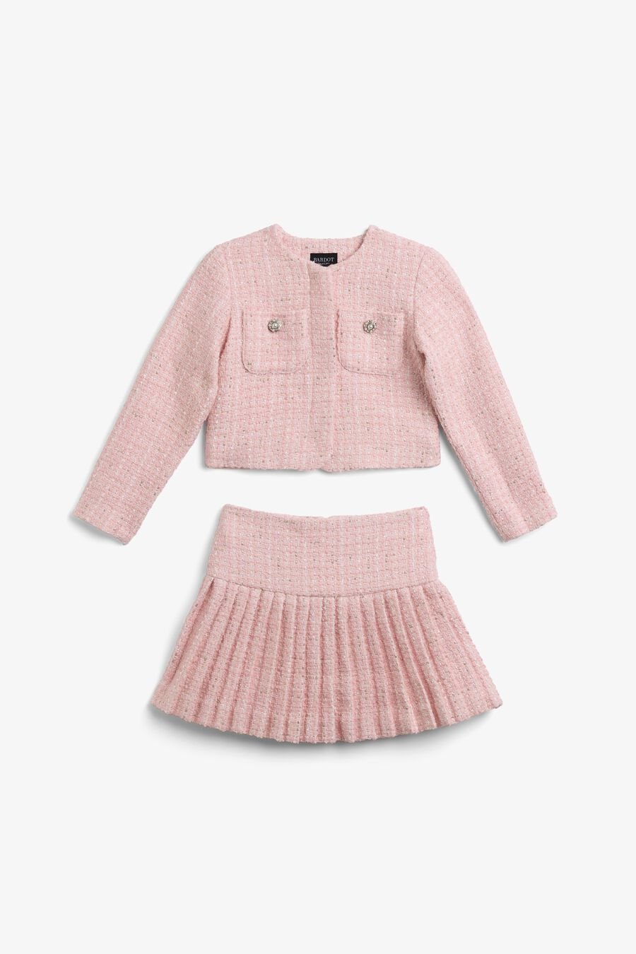 Girls Shiloh Boucle Set