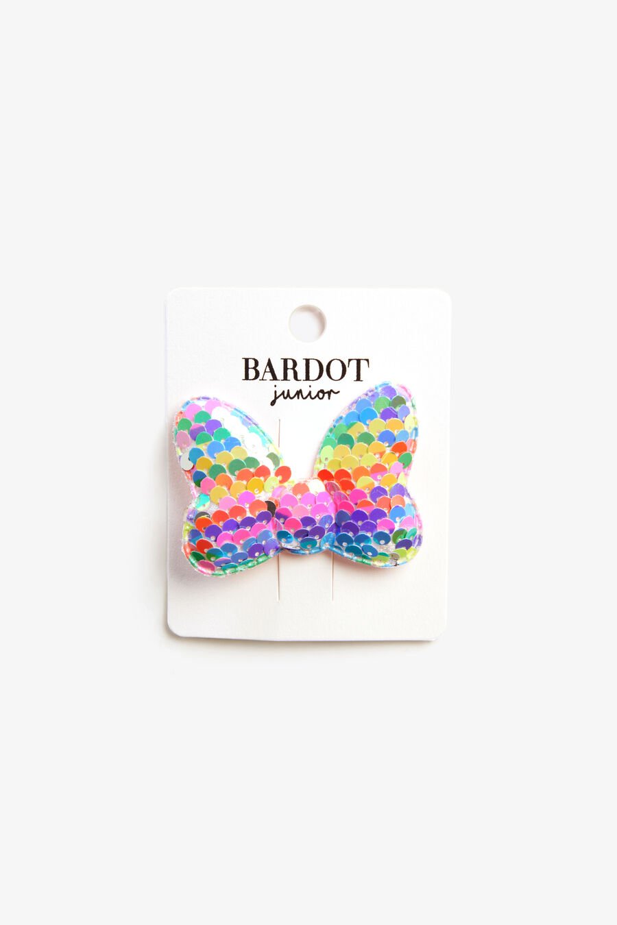 PUFF SPARKLE BOW CLIP