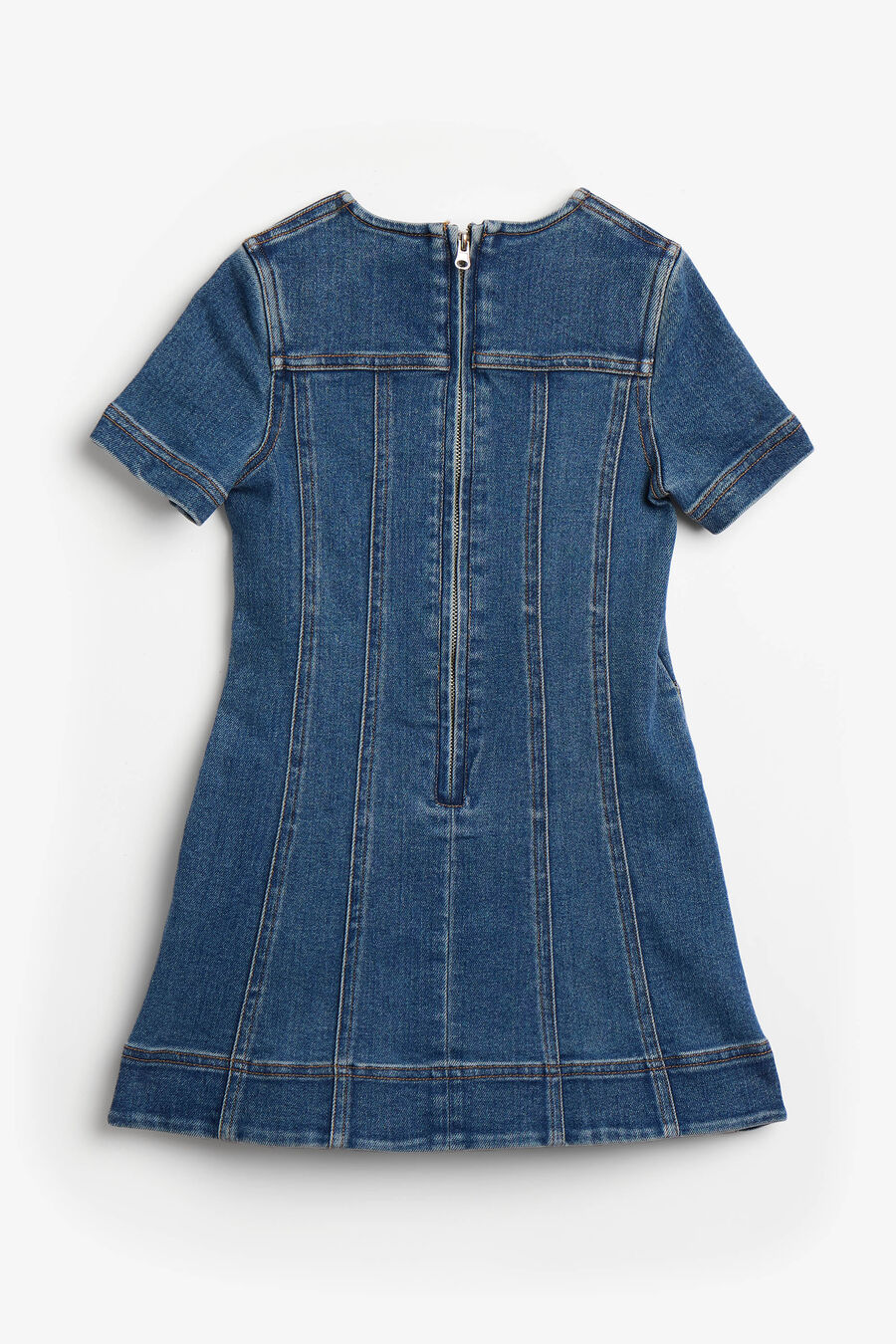 Girls Kesia Mini Denim Dress