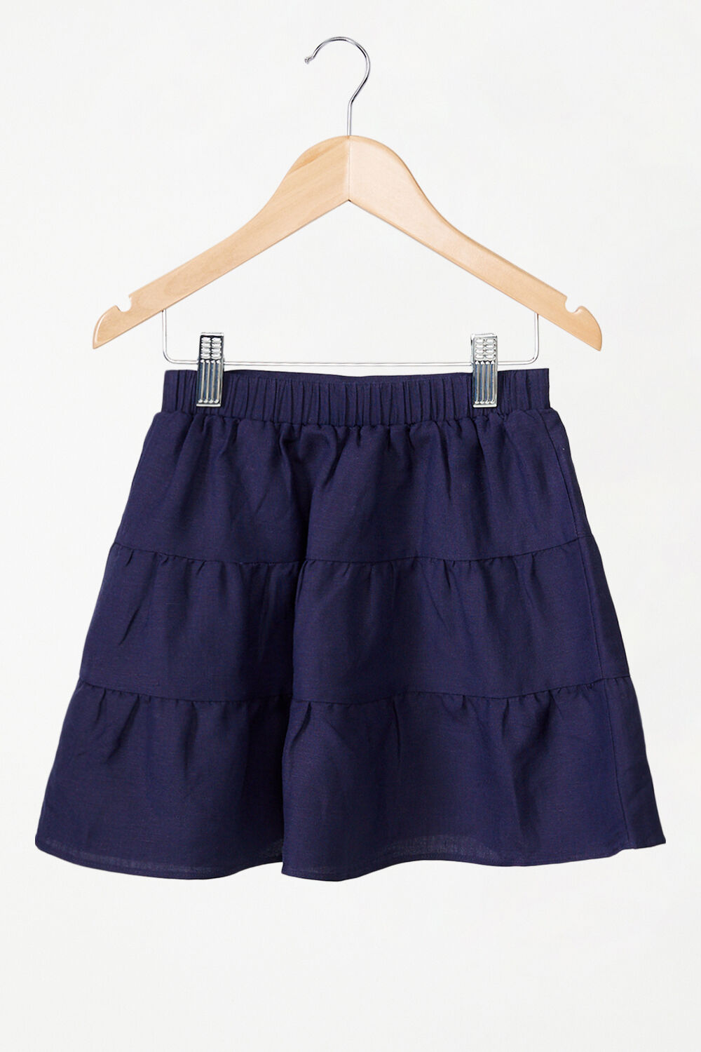 GIRLS TESSA MINI SKIRT in colour MARITIME BLUE