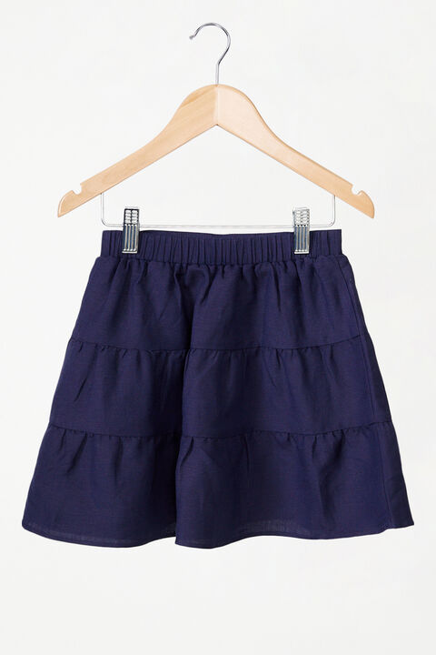 GIRLS TESSA MINI SKIRT in colour MARITIME BLUE