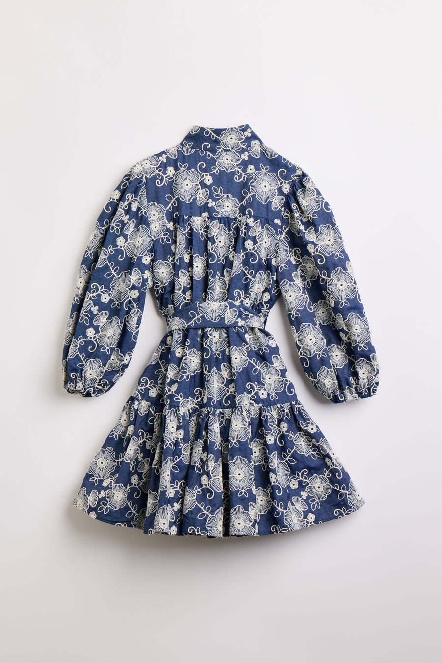 Girls Macey Mini Shirt Dress