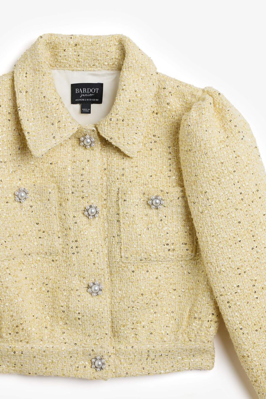 Girls Blair Boucle Set