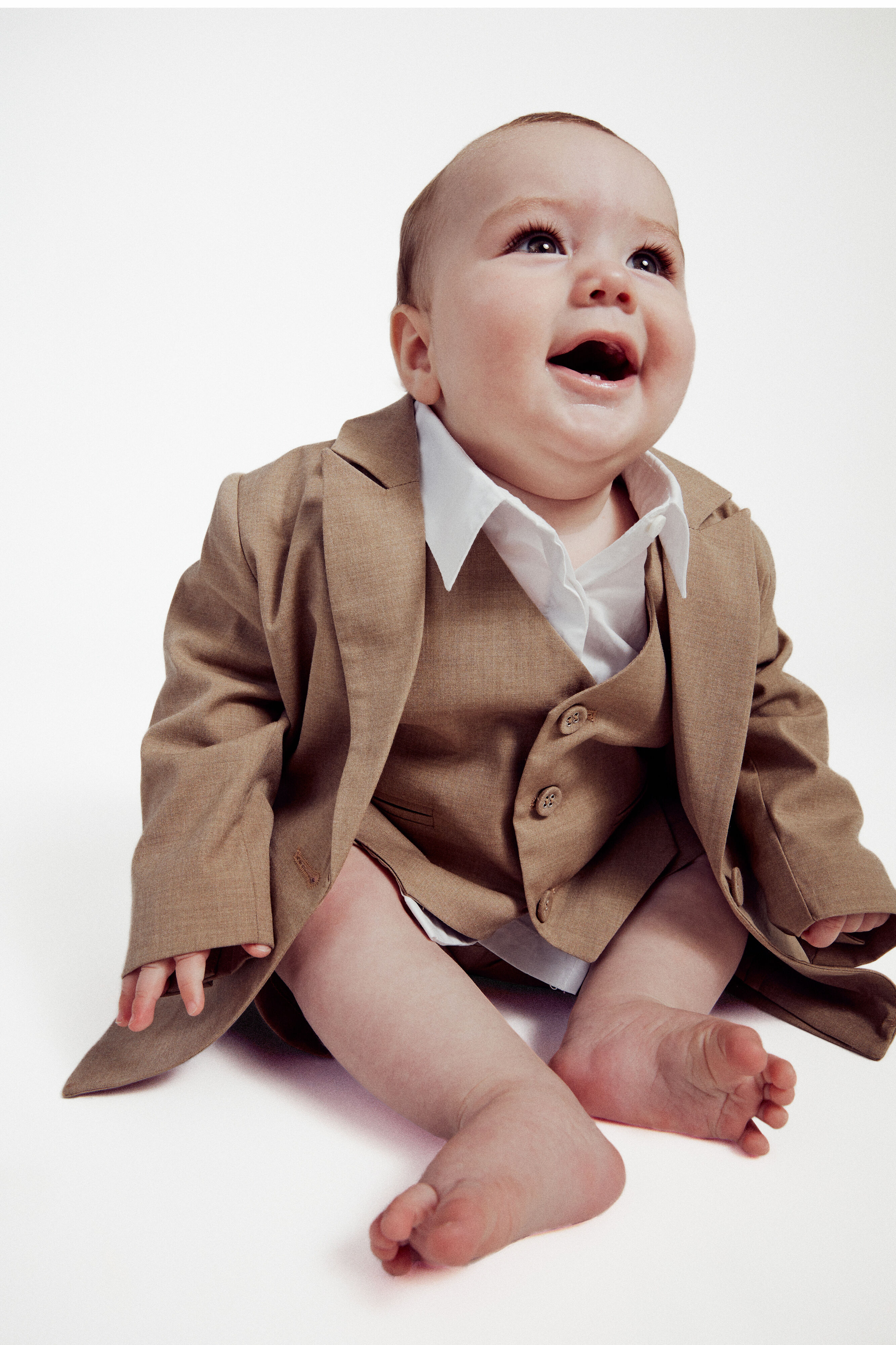 Blazer baby boy top