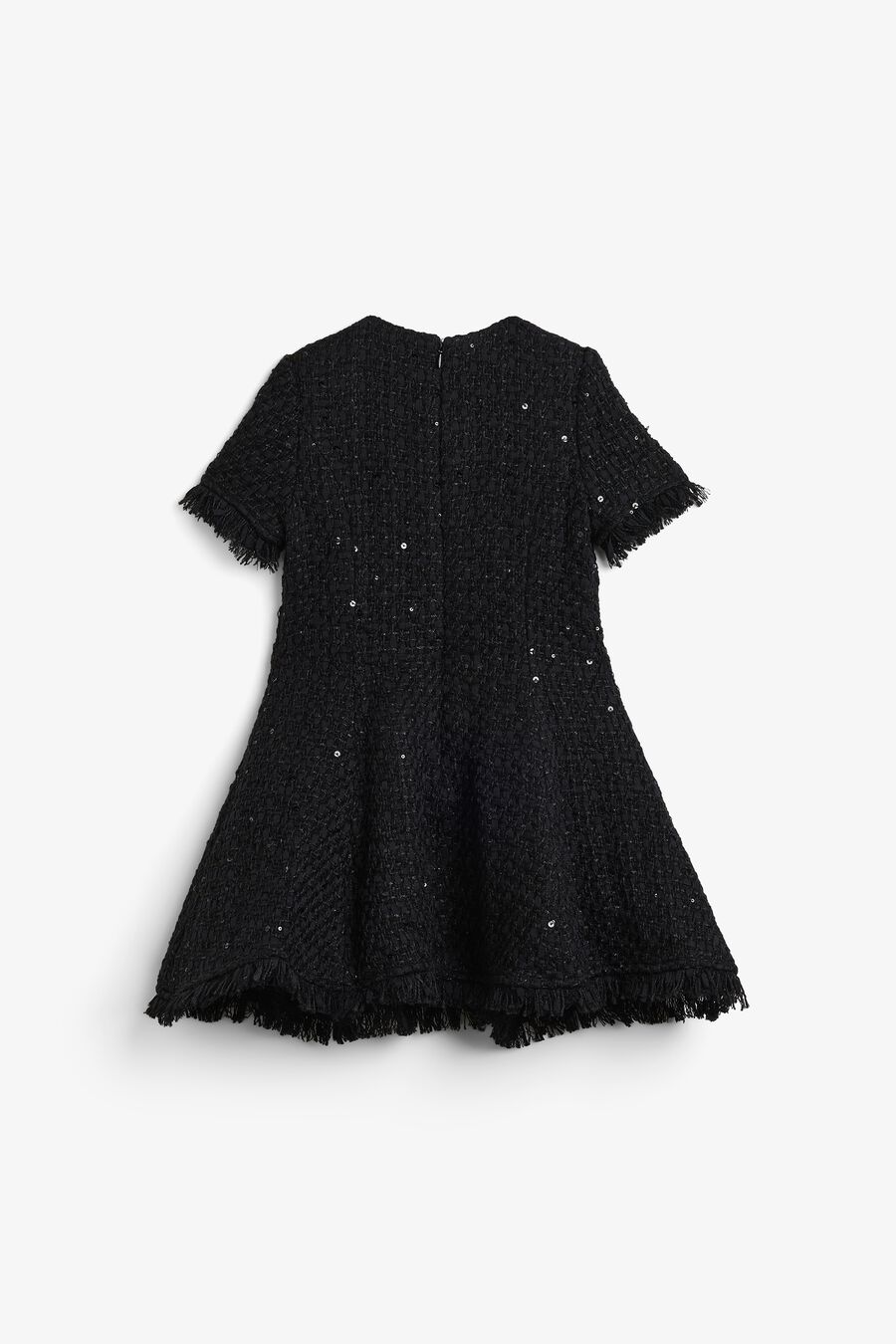 Girls Ava Boucle Mini Dress