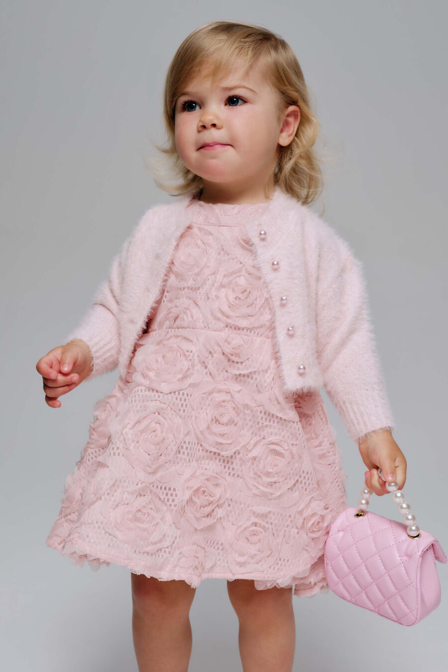 Baby Bell Sleeve Cardi