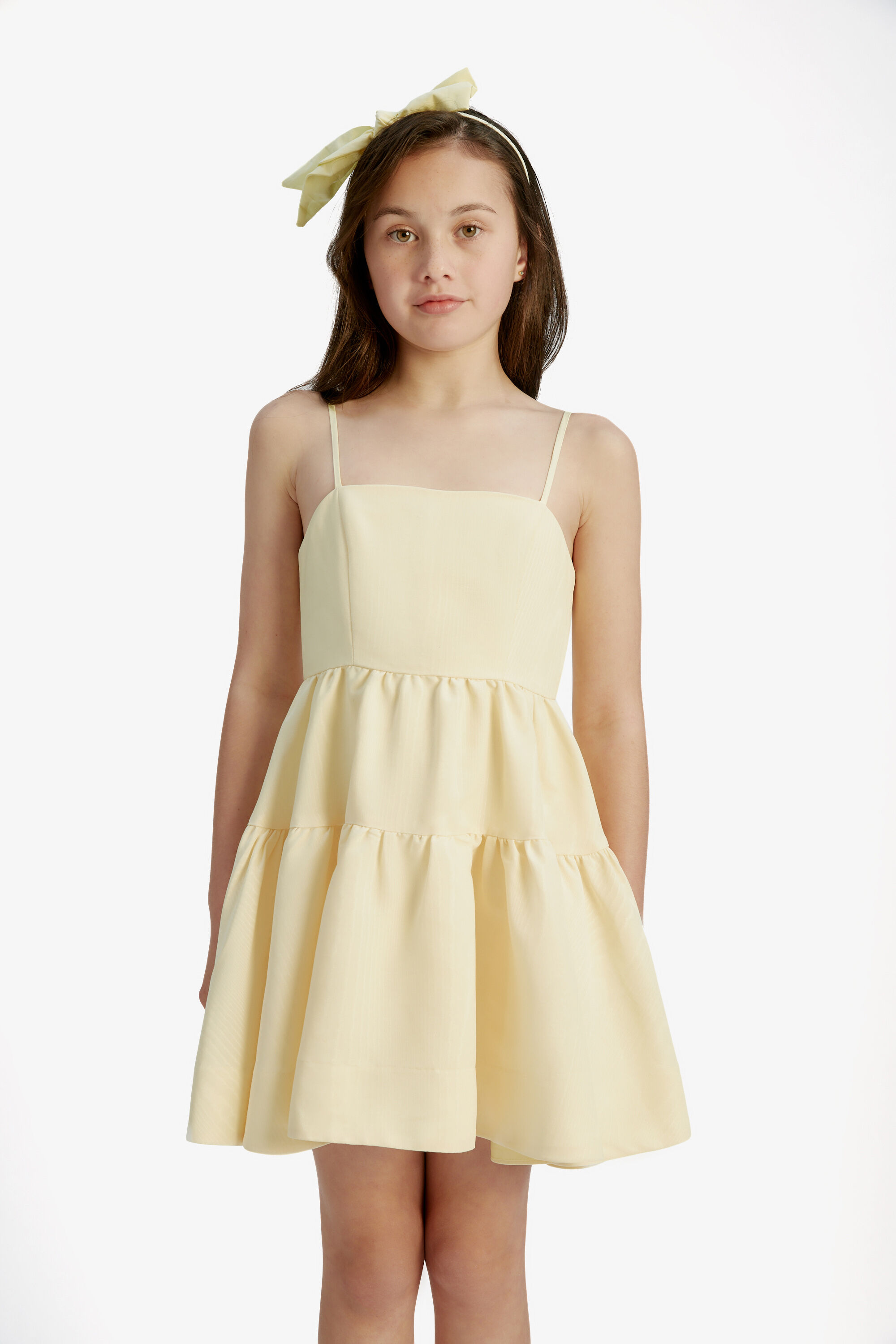 Junior yellow dress hot sale