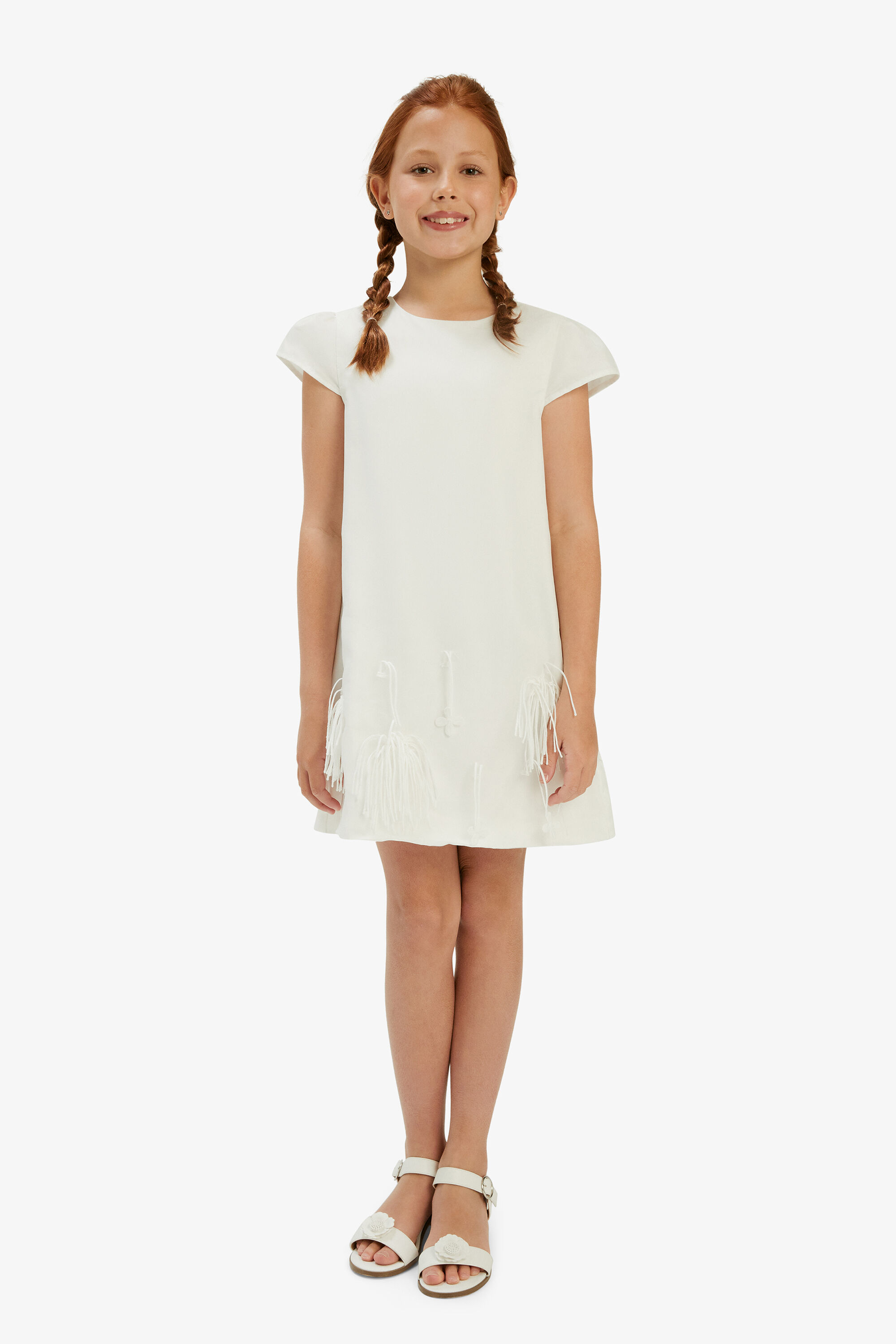 White junior dresses sale
