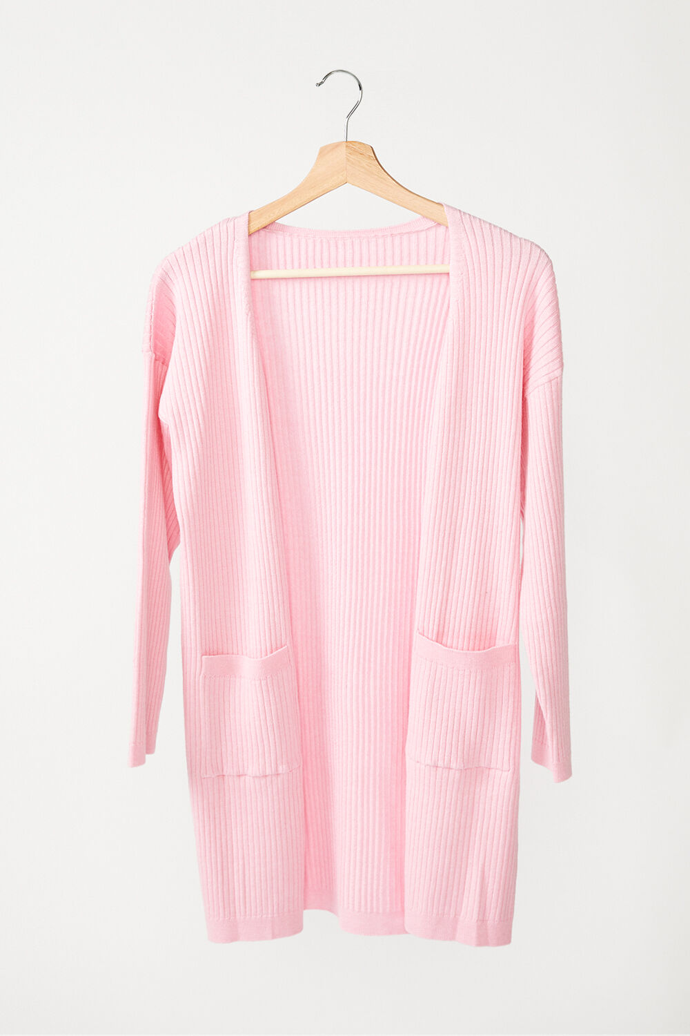GIRLS MADELINE KNIT CARDI in colour PINK LADY