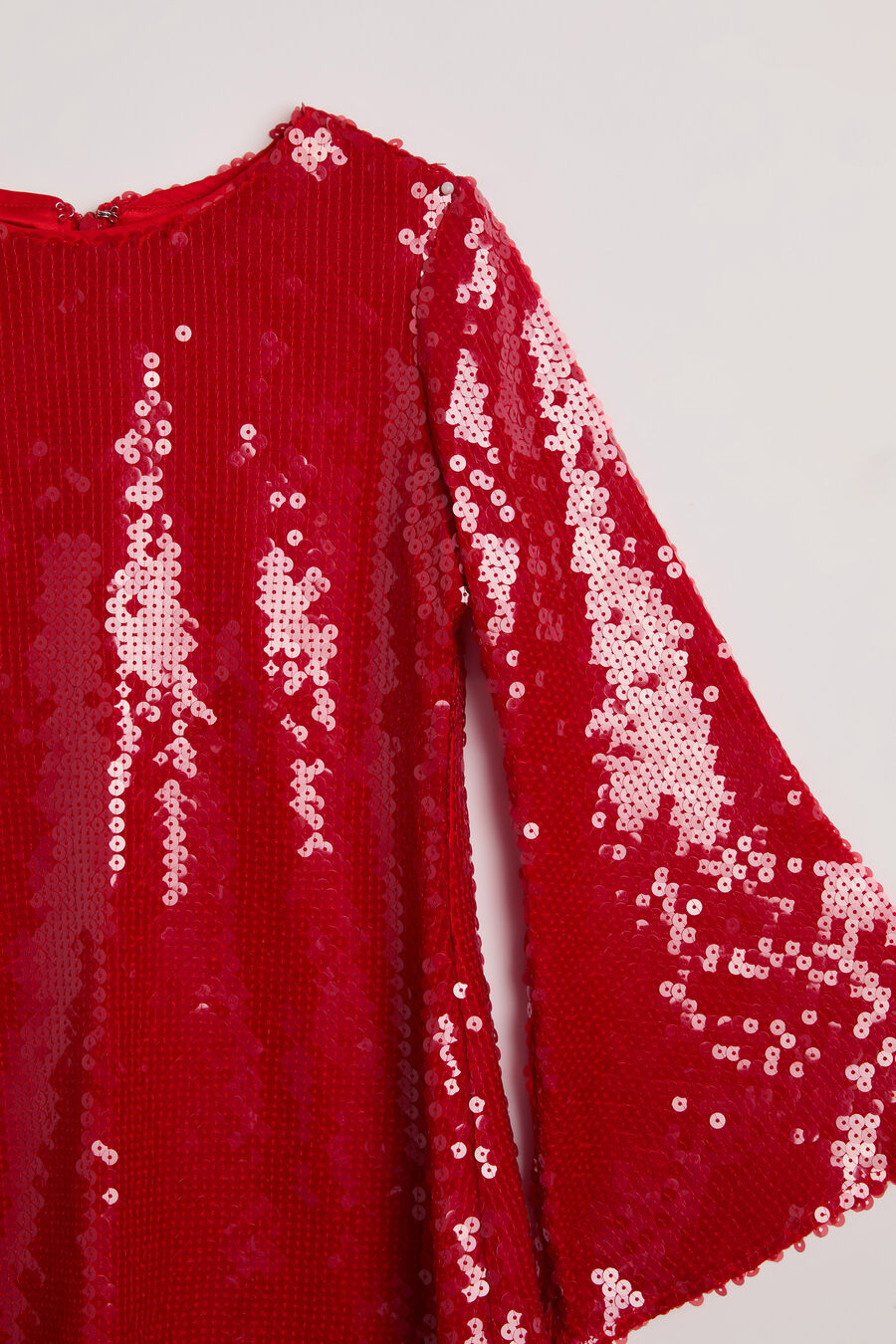 Girls Freja Sequin Mini Dress